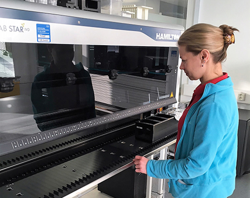 Vyšetření dárcovské krve je přesnější a tím bezpečnější pro příjemce