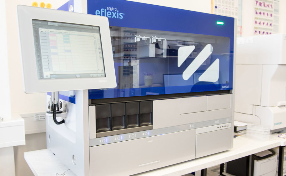 Laboratoř Hematologie - pobočka Ostrava