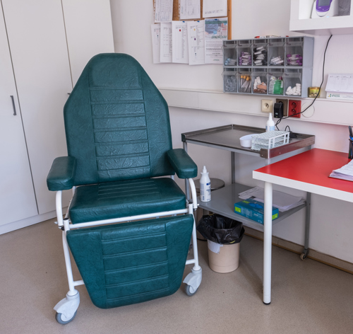 Odběrové a sběrné místo